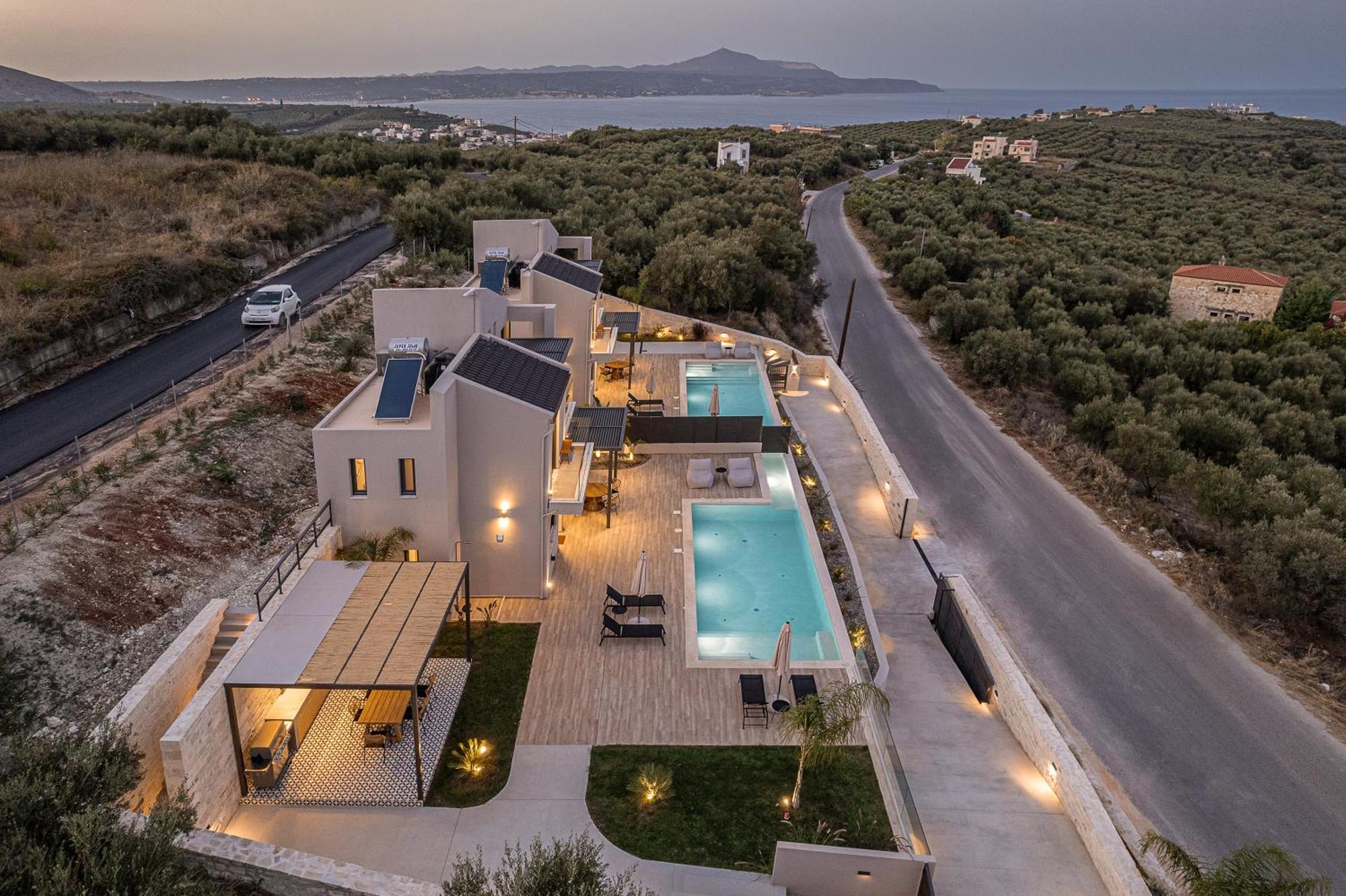Melanthia Villas Tsivarás Exterior photo