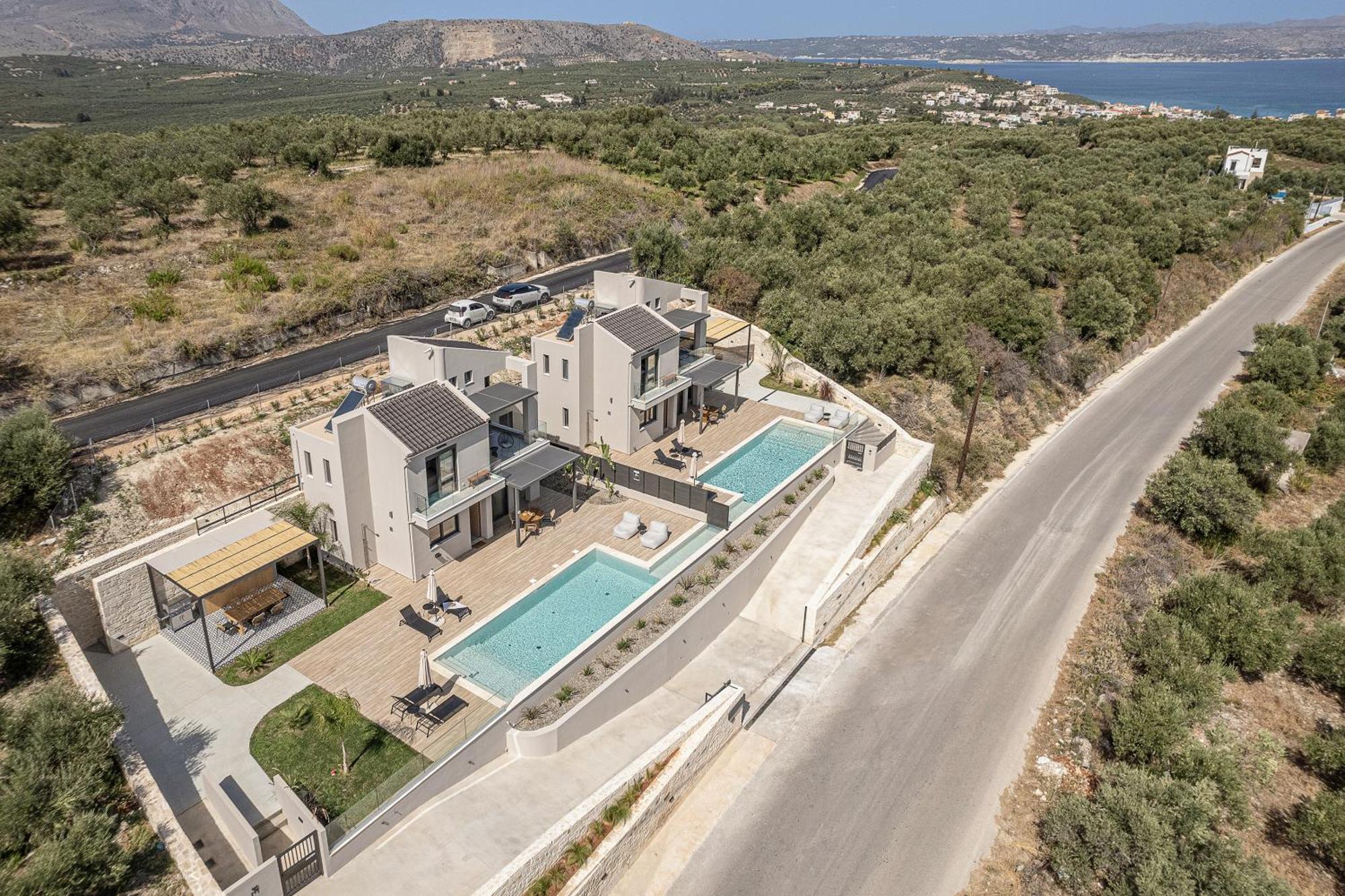 Melanthia Villas Tsivarás Exterior photo