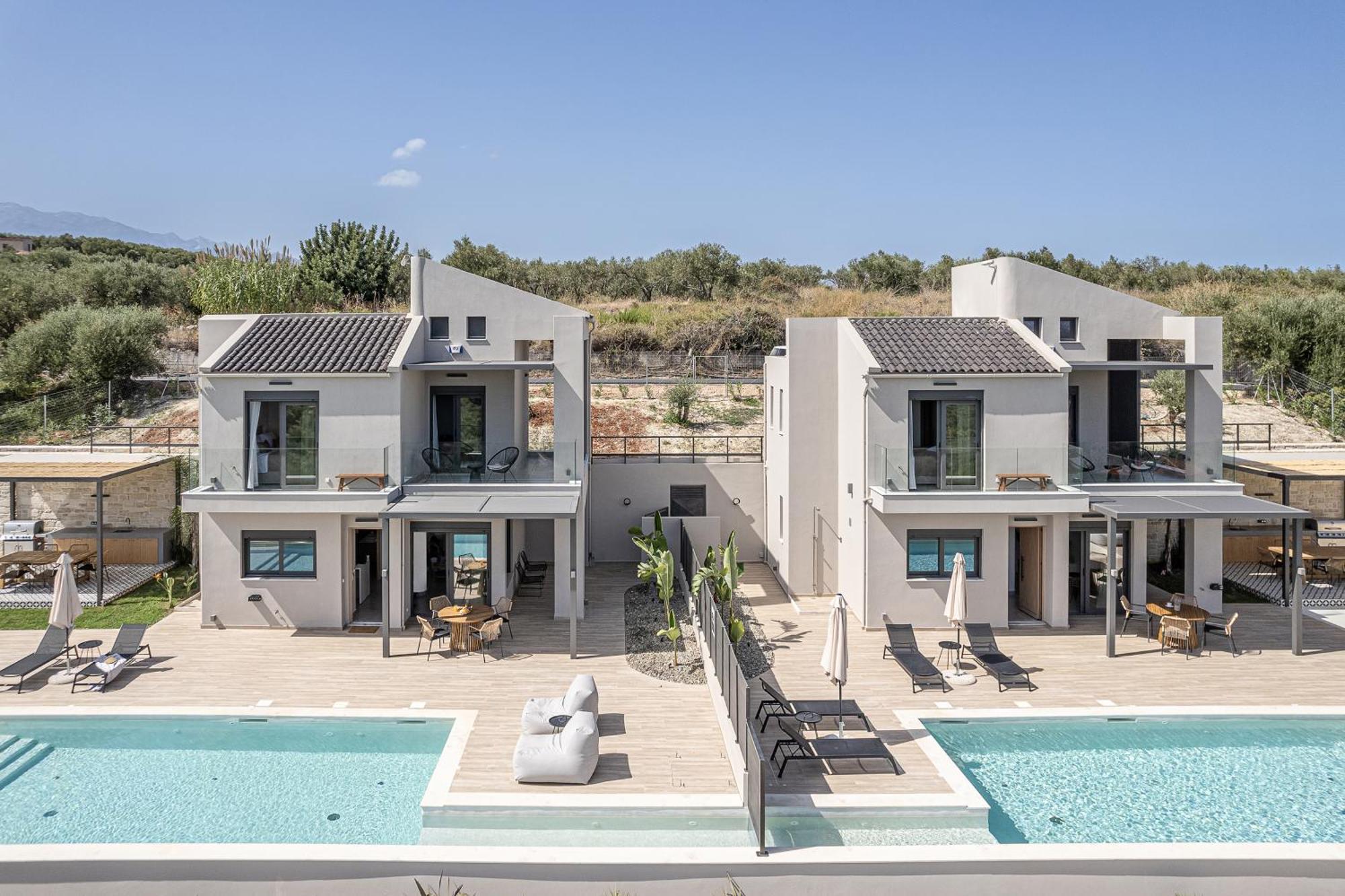 Melanthia Villas Tsivarás Exterior photo
