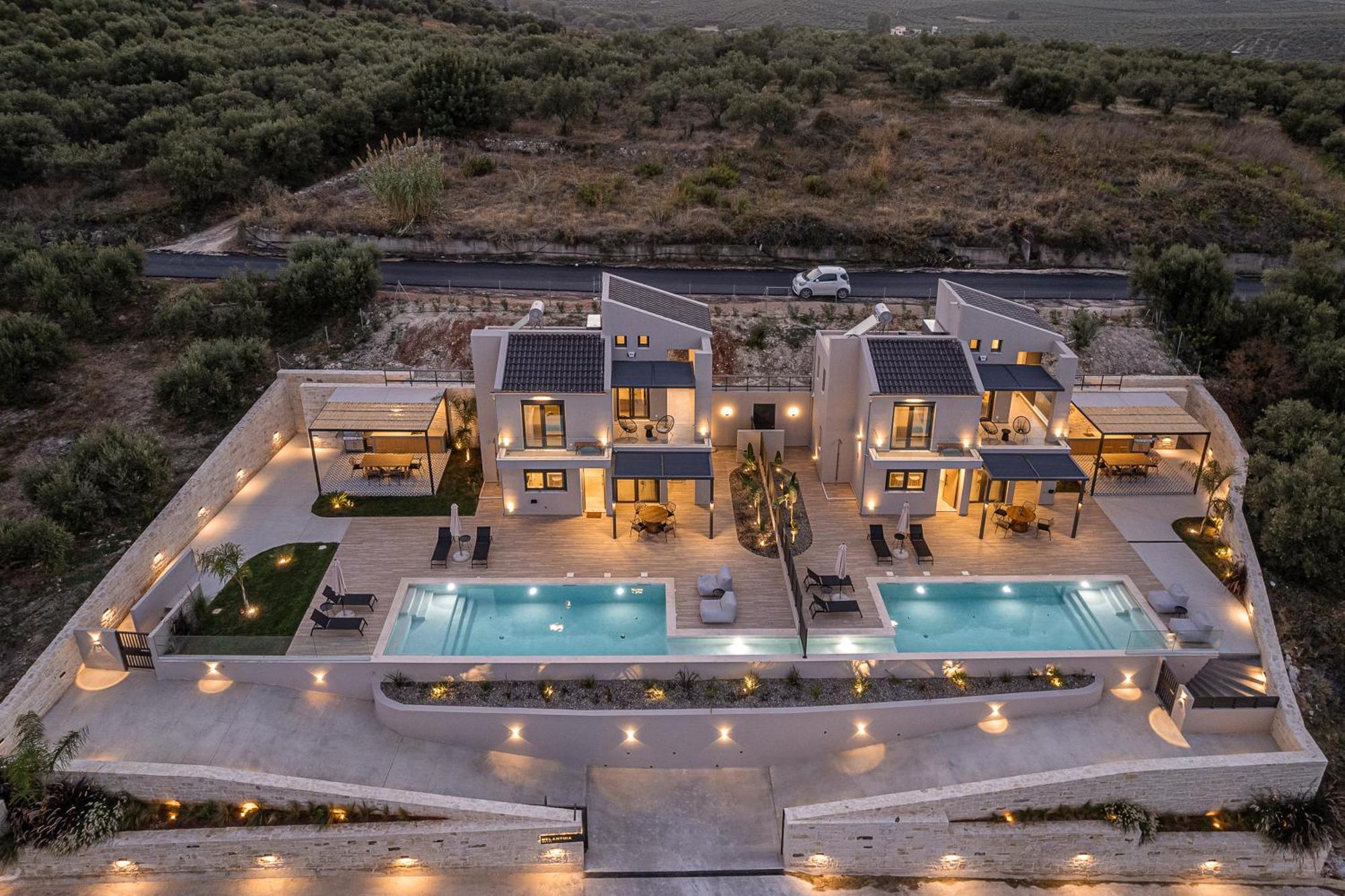 Melanthia Villas Tsivarás Exterior photo