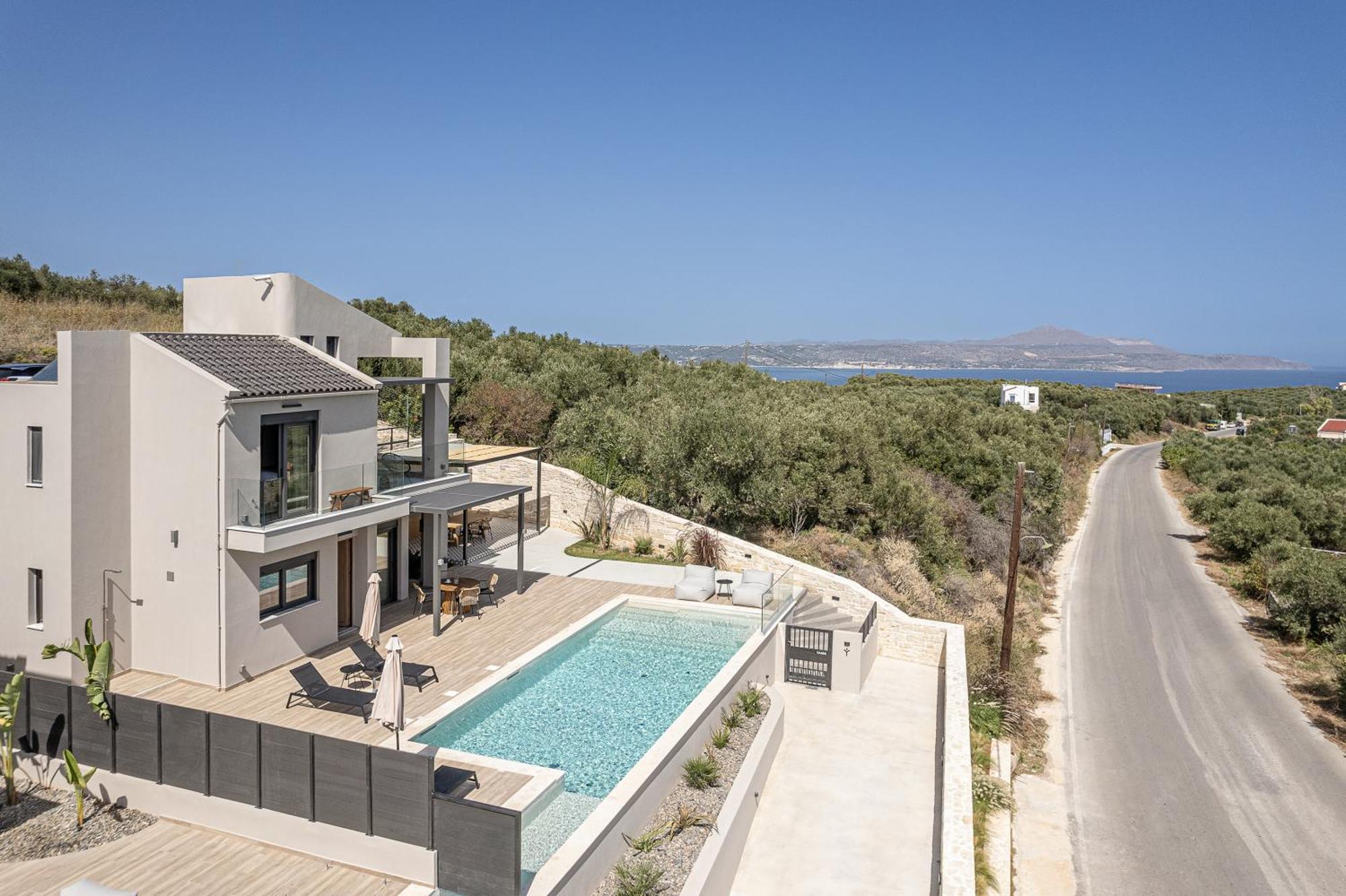 Melanthia Villas Tsivarás Exterior photo