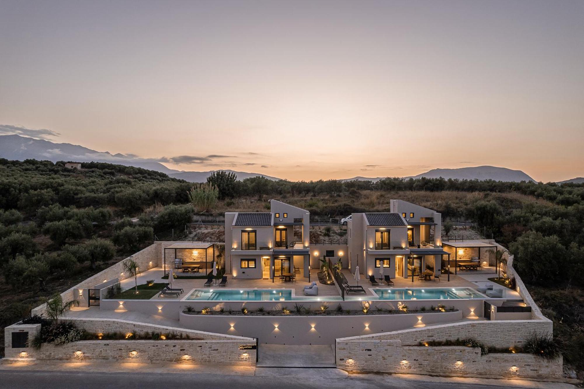 Melanthia Villas Tsivarás Exterior photo