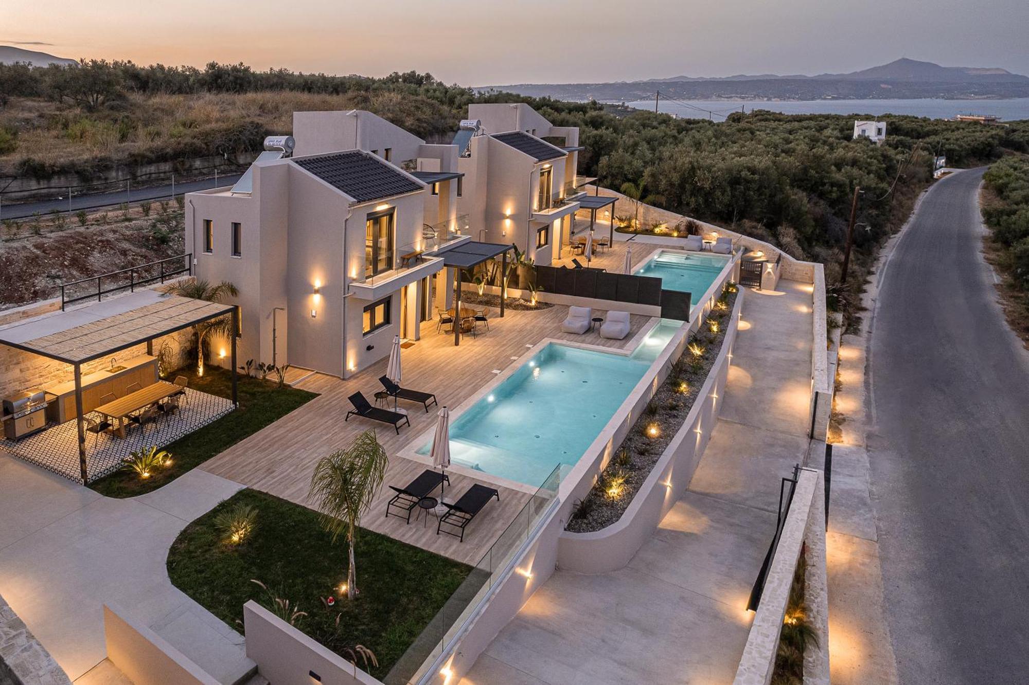 Melanthia Villas Tsivarás Exterior photo
