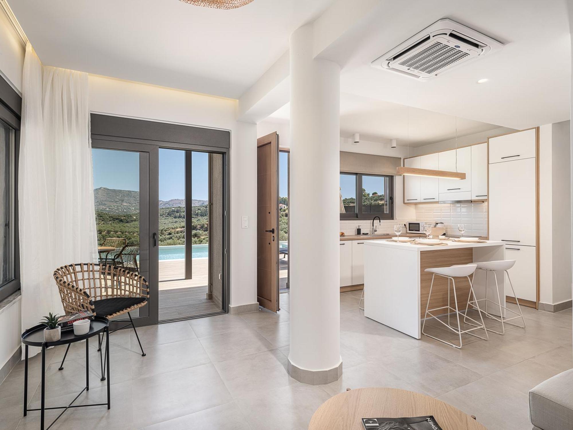 Melanthia Villas Tsivarás Exterior photo