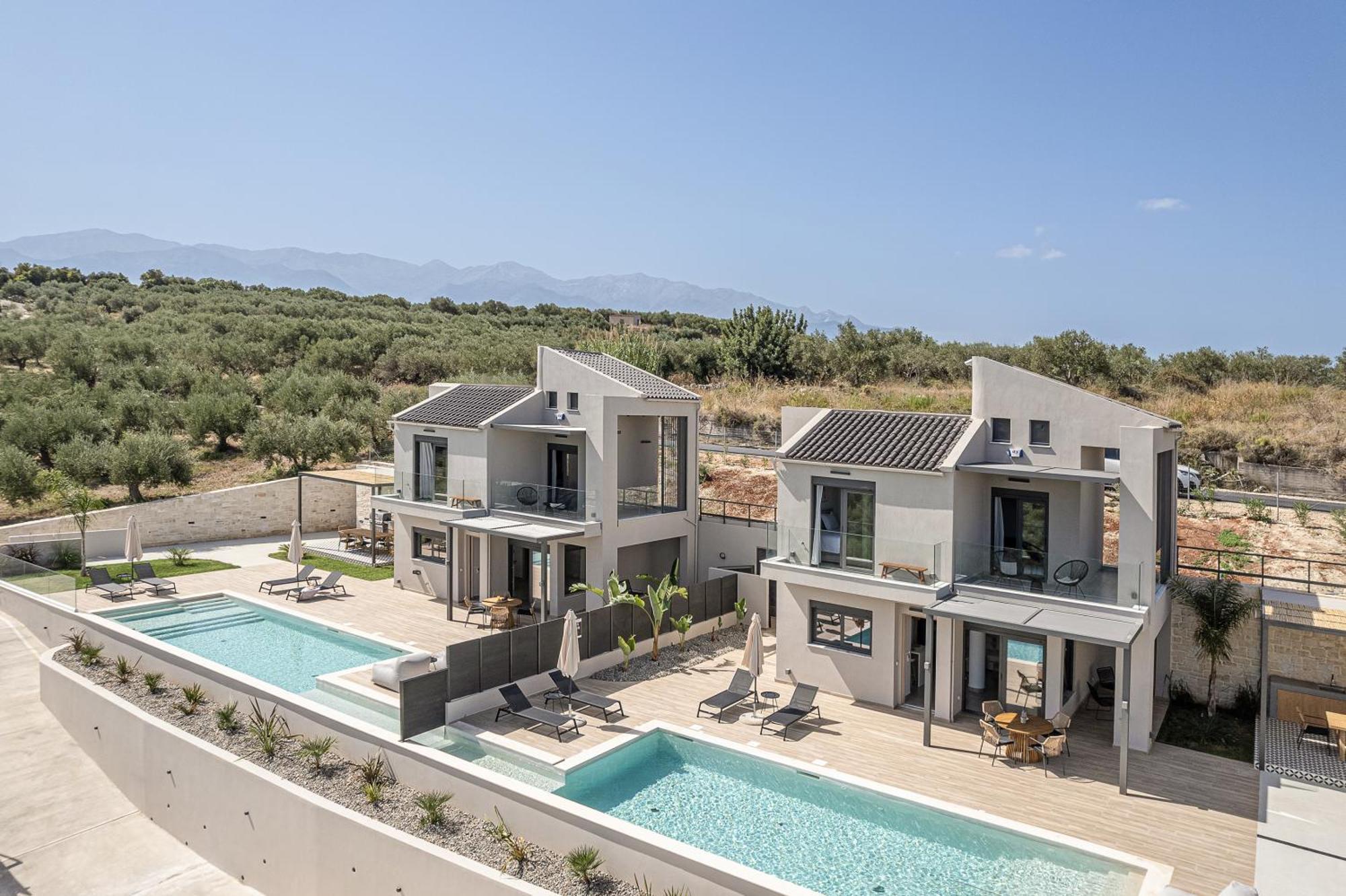 Melanthia Villas Tsivarás Exterior photo
