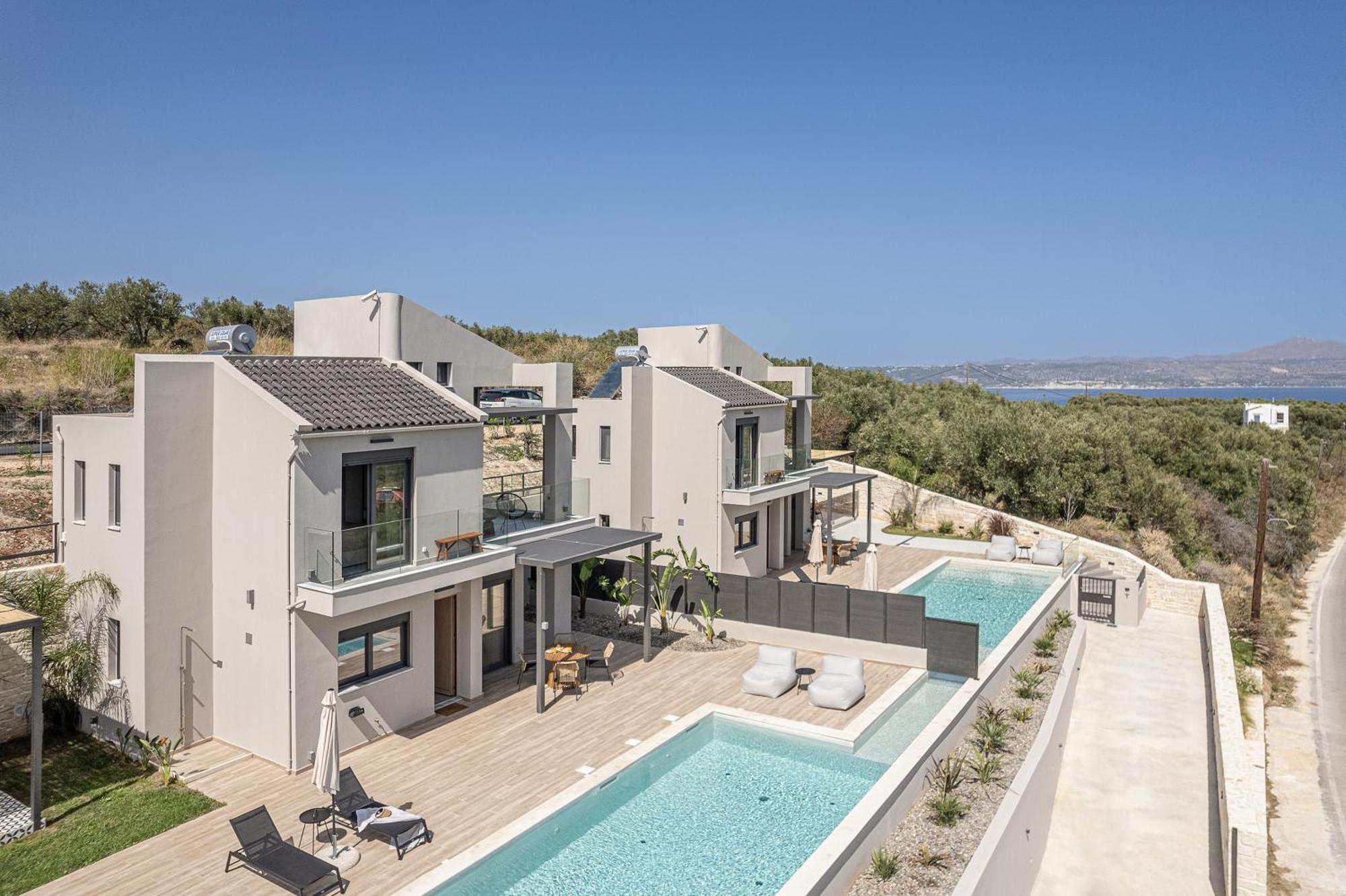 Melanthia Villas Tsivarás Exterior photo