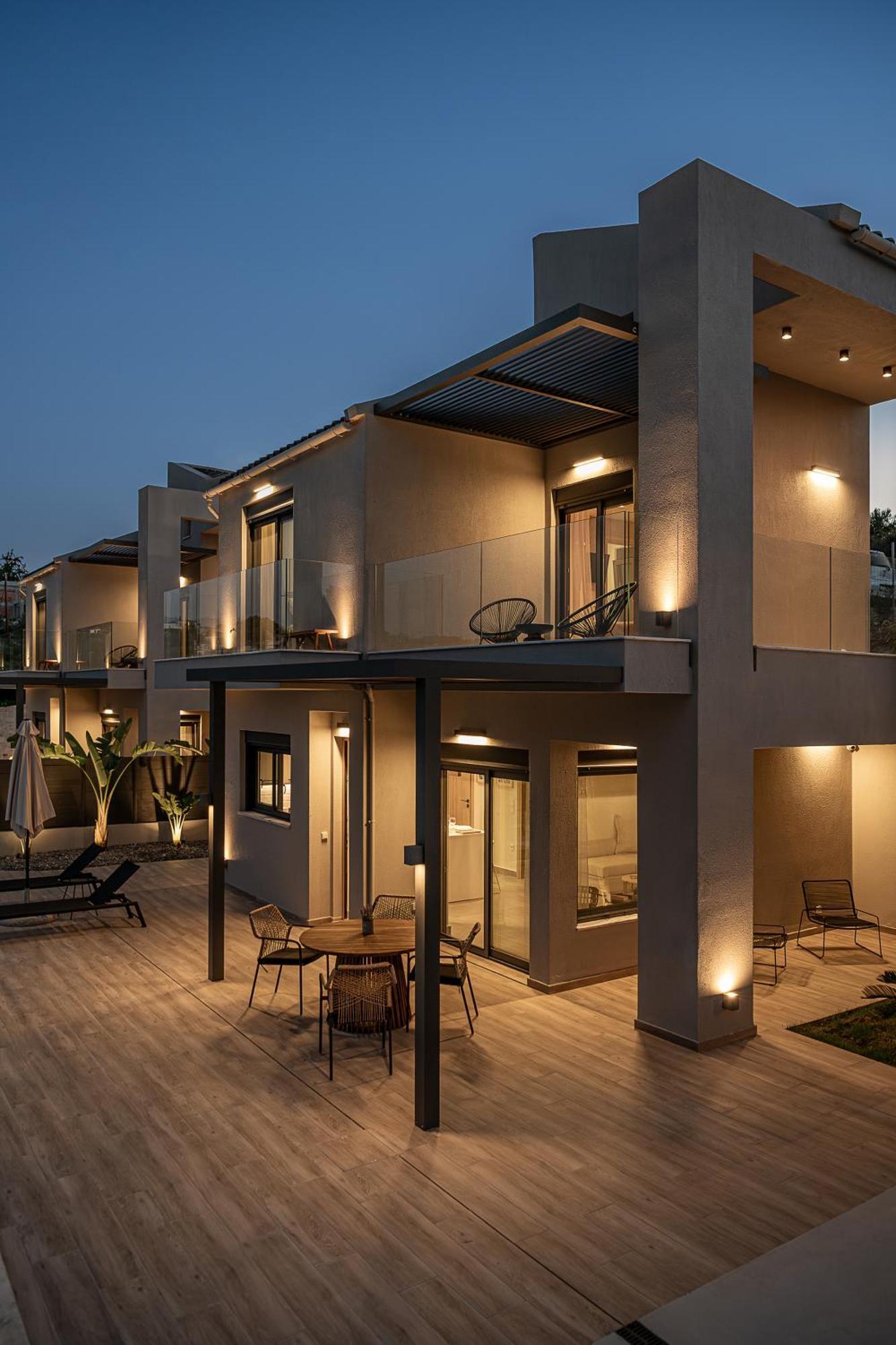 Melanthia Villas Tsivarás Exterior photo